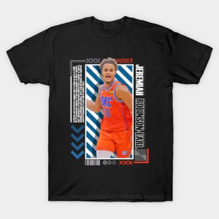 Jeremiah Robinson-Earl Paper Poster Version 10 T-Shirt